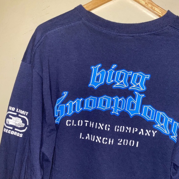 Snoop dogg last meal long sleeve tshirt used size XL - Picture 2 of 14